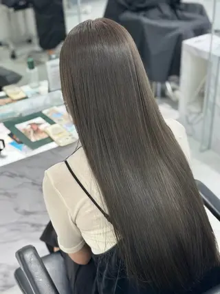 ロング kanoka似合わせ ×垢抜けhair🩰のヘアスタイル