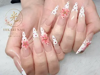 ネイル HikariNail Ikebukuroのネイルデザイン