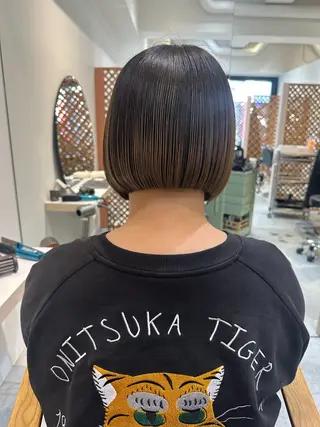 ショート AYAKA 下北沢suuのヘアスタイル