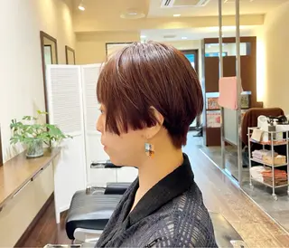 ショート 中川 淳一朗のヘアスタイル
