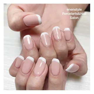 ミディアム ネイル 🐾enen style 🐾のネイルデザイン
