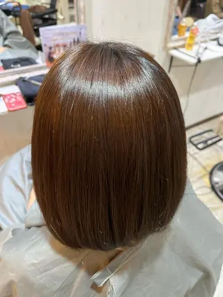 ミディアム キンサダ ワンリダ‪のヘアスタイル