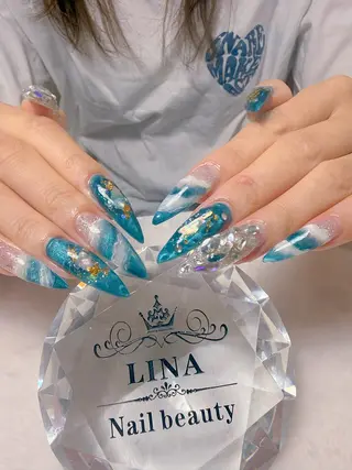 ネイル Lina  nail beautyのネイルデザイン