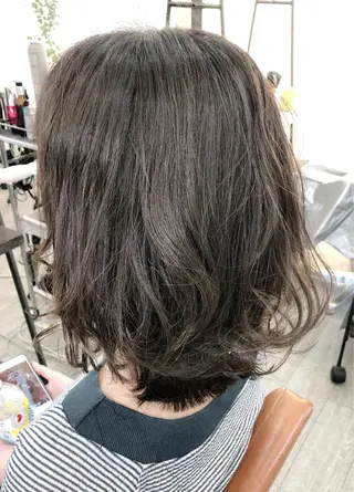 カラー グレージュ/髪質改善 Yamato.hのヘアスタイル