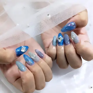 ネイル Lily nail 船橋 yuki🍒のネイルデザイン