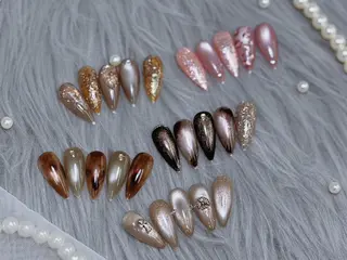 ネイル lucky nail 歌舞伎町のネイルデザイン