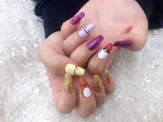 ネイル Sachi Nail上野のネイルデザイン