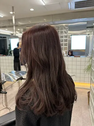 セミロング カット無料酒井 竜也のヘアスタイル