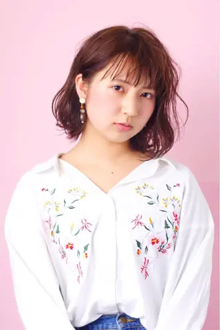 ショート 中野 恵脩のヘアスタイル