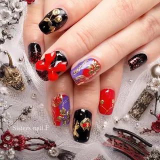 ネイル sisters nail.fのネイルデザイン