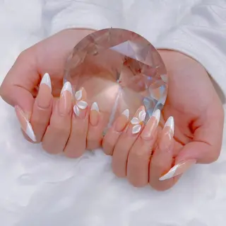 ネイル Romymoon nail帆南☾ ໋のネイルデザイン
