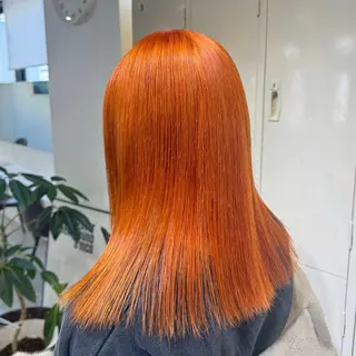 セミロング 艶髪ハイトーン× ボブ🥣アイネのヘアスタイル