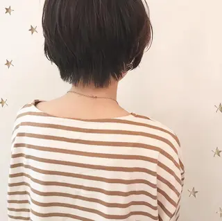 ショート 市川 千夏のヘアスタイル