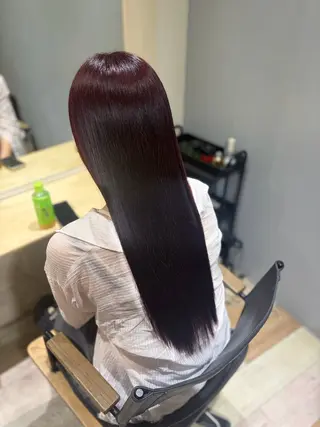 ロング 💜🦋 COCONA🦋💜のヘアスタイル