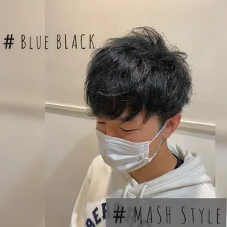 ショート カラー メンズ 似合う髪型見つけます AYAKAのヘアスタイル