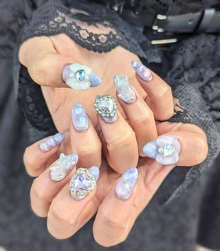 ネイル 推しネイル | 　aycnailのネイルデザイン