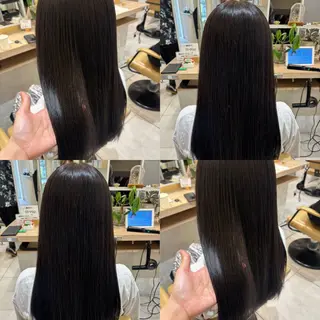 ミディアム カラー お客様満足度No.1 🐶柴田みどりのヘアスタイル