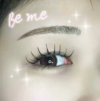 マツエク・マツパ Be me可児店 福井春菜のマツエク・マツパデザイン