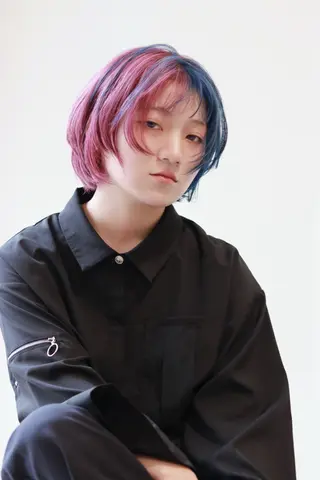 ショート 杉若 利彦のヘアスタイル