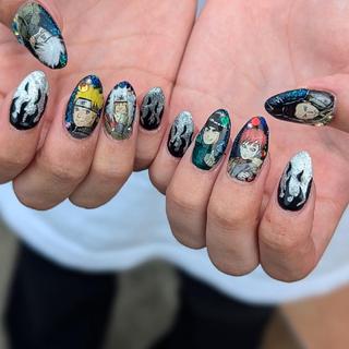 ネイル 推しネイル | 　aycnailのネイルデザイン