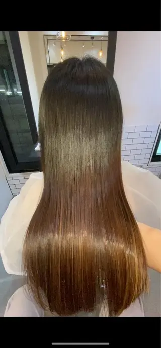 ロング 美髪✨髪質改善 &艶カラーmanaeのヘアスタイル