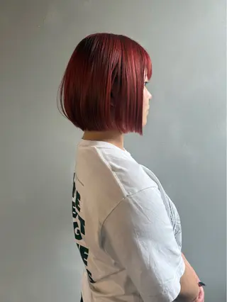 ショート ♡noa/ボブ ナチュラルカラー♡のヘアスタイル
