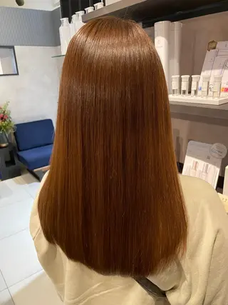 ロング 斉藤 一樹のヘアスタイル