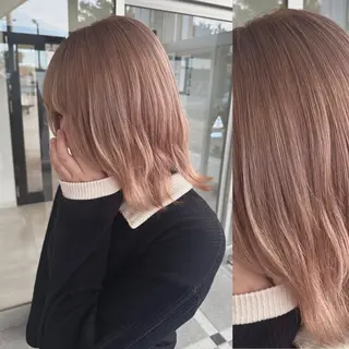 カラー いの 🍏 Roomのヘアスタイル