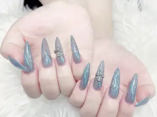 ネイル MoMoA Nail ネイル長さ出し専門店のネイルデザイン