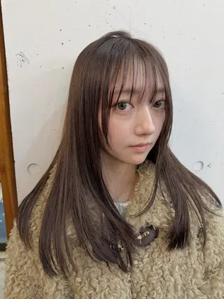 カラー ◽️パーマモデル募集 ◻️コタロウのヘアスタイル