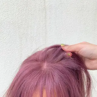 カラー ハイトーン/ショート 村上淳乃🐥のヘアスタイル
