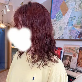 ミディアム パーマ 🌙Runa似合わせ /パーマのヘアスタイル