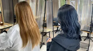 ロング 髪質改善 メンズパーマゆうひのヘアスタイル