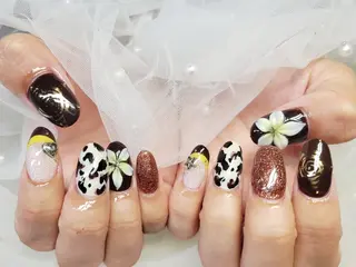 ネイル nail patio hinaのネイルデザイン