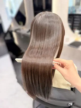 ロング TheEct Q'n ໒꒱· ﾟななこのヘアスタイル