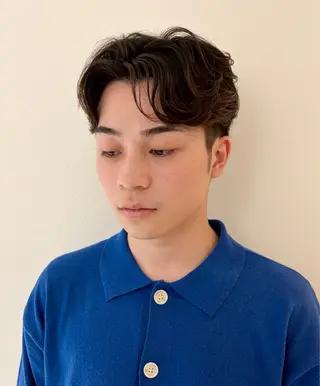 メンズ abilita RIKIYAのヘアスタイル