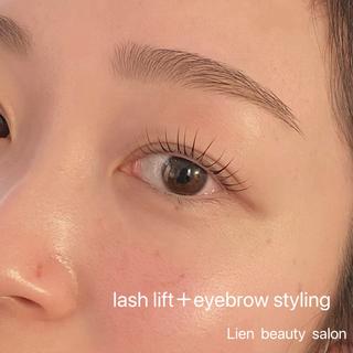 マツエク・マツパ Lien eye salonのマツエク・マツパデザイン