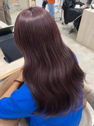 セミロング ✨盛れ×似合わせ💞 matsuri🌱のヘアスタイル