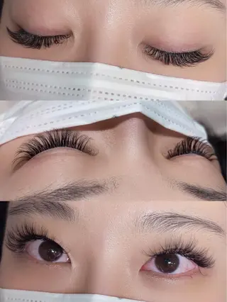 マツエク・マツパ LEDアイラッシュ ∩_∩アオイのマツエク・マツパデザイン