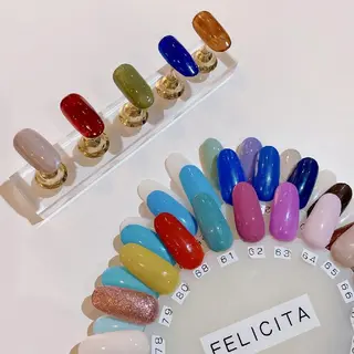 ネイル felicita fumi🩷のネイルデザイン