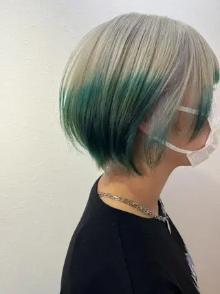 カラー 中村 彩夏のヘアスタイル
