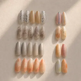 ネイル ニュアンス _misakiのネイルデザイン