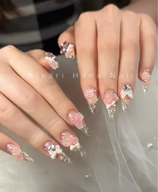ネイル HIKARIHANA NAILのネイルデザイン