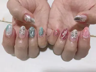 ネイル nailartist lisaのネイルデザイン