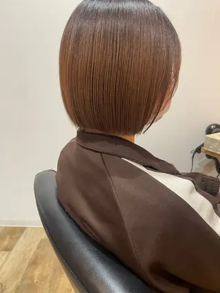 ショート 横田 愛梨のヘアスタイル