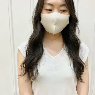 ロング カラー ショート& パーマ　坂本のヘアスタイル