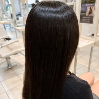 ロング カラー 透明感カラー×美眉 🎀大西みゆう🎀のヘアスタイル