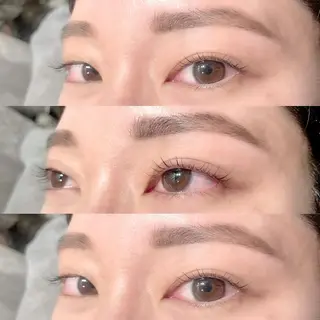 マツエク・マツパ 大阪福島Sayaka 韓国束感マツエク🤍のマツエク・マツパデザイン