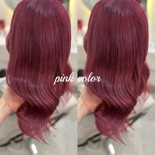 セミロング lovis🧸ゆうあ 🧸/透明感カラーのヘアスタイル