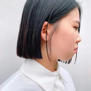 ショート 中川 竜誠のヘアスタイル